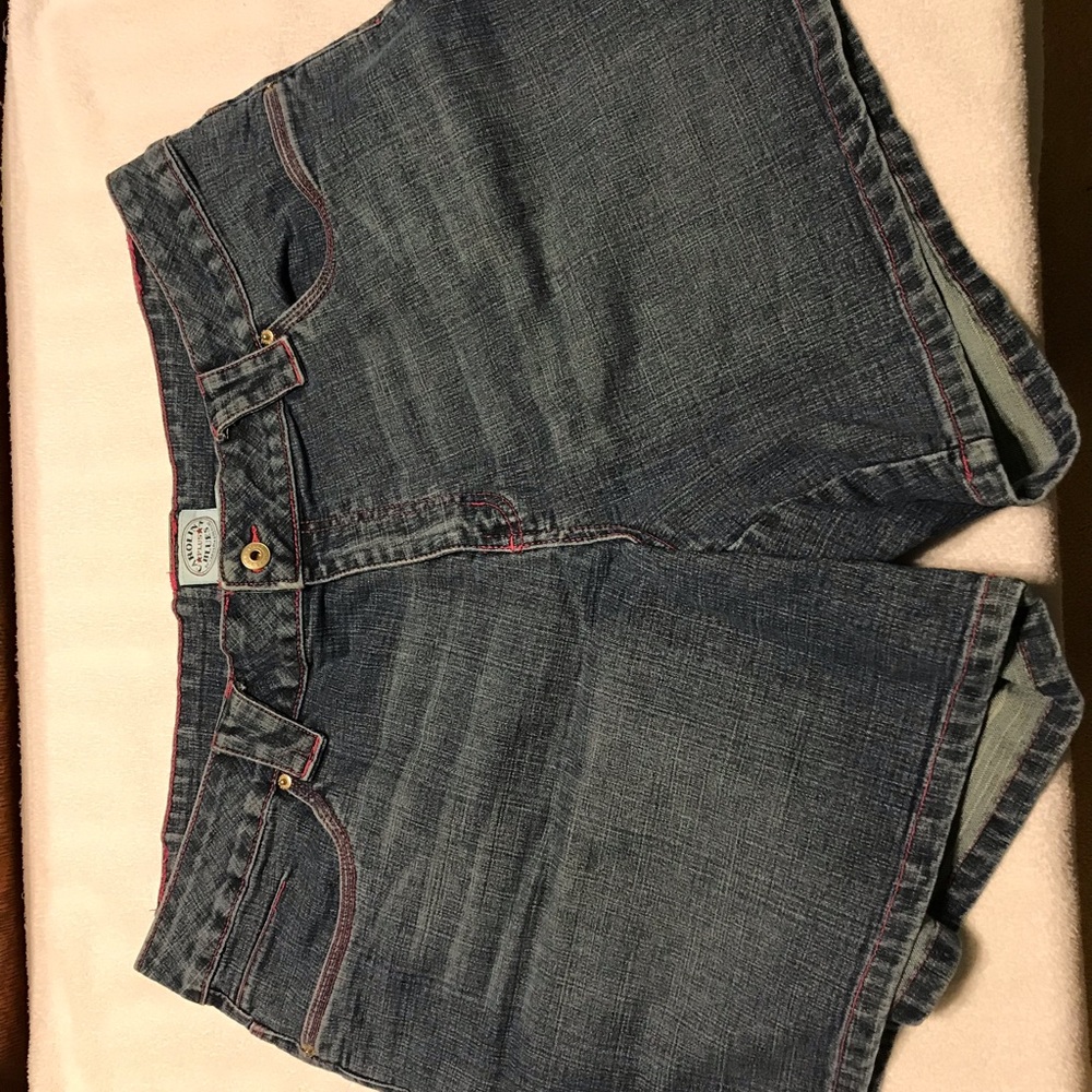 Carolina Blues Jean shorts
